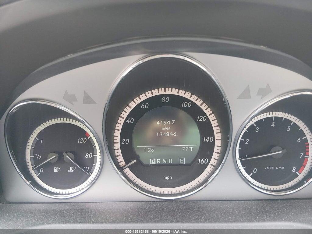 WDDGF8BB4BR177049 2011 MERCEDES-BENZ C 300 photo no. 7