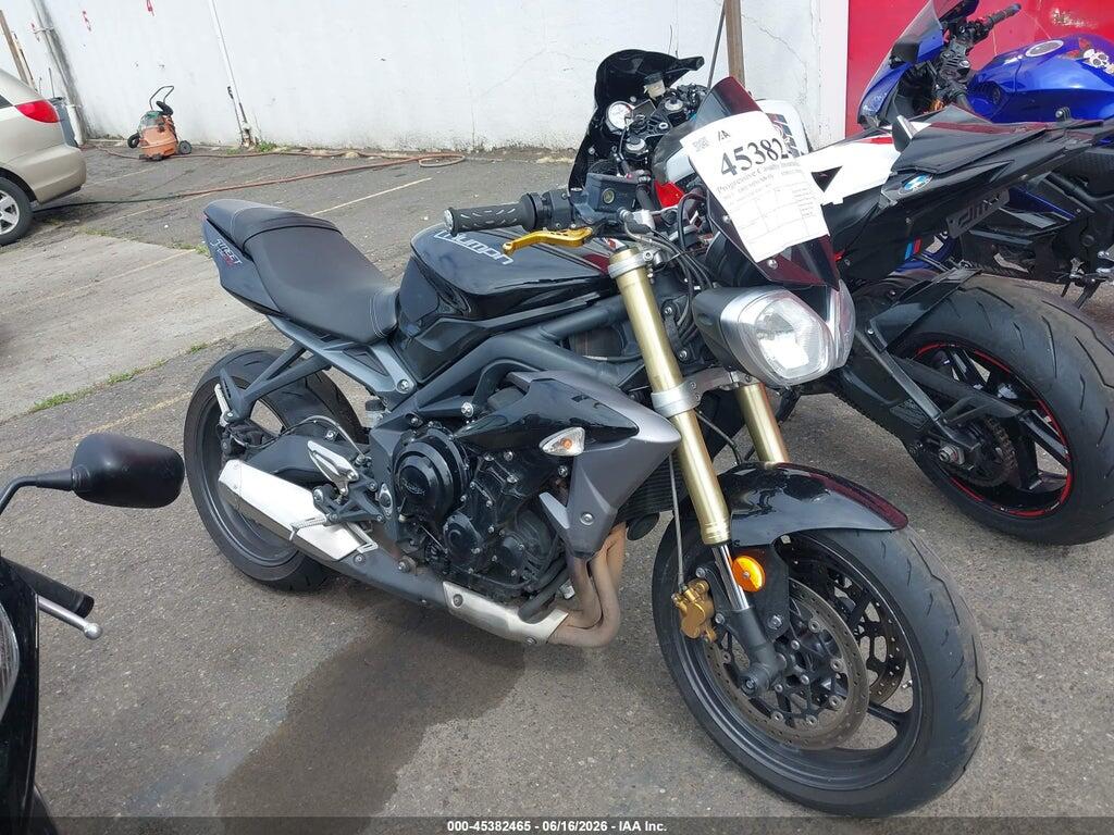 SMTL02NE3DT572358 2013 TRIUMPH MOTORCYCLE STREET TRIPLE photo no. 12