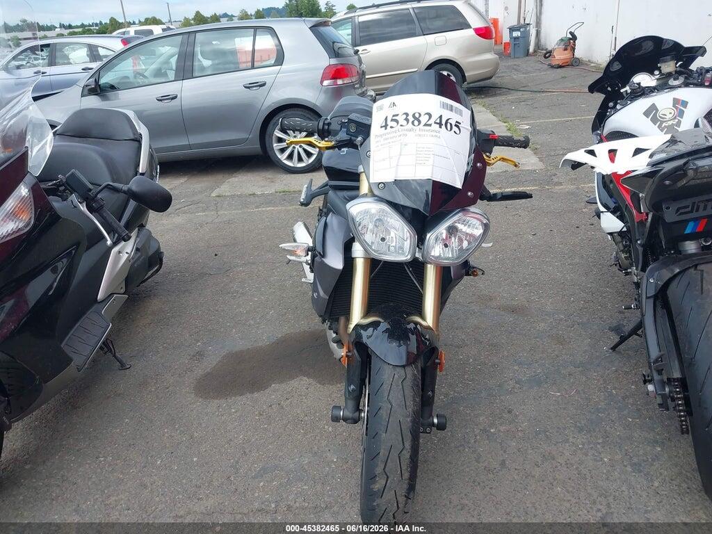 SMTL02NE3DT572358 2013 TRIUMPH MOTORCYCLE STREET TRIPLE photo no. 5