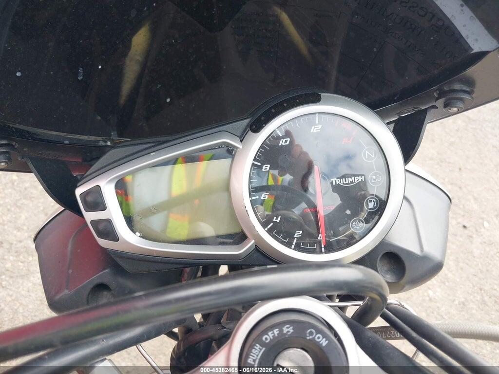 SMTL02NE3DT572358 2013 TRIUMPH MOTORCYCLE STREET TRIPLE photo no. 7