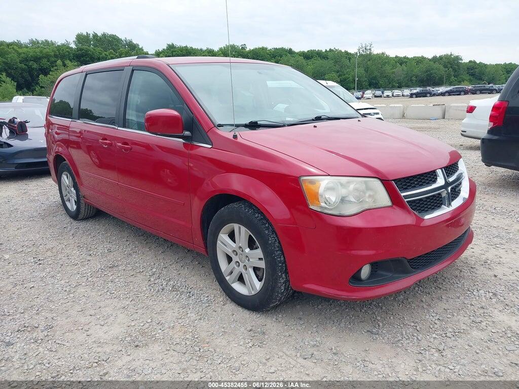 2C4RDGDG1CR247114 2012 DODGE GRAND CARAVAN photo no. 1