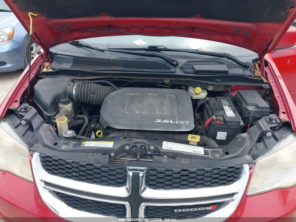 2C4RDGDG1CR247114 2012 DODGE GRAND CARAVAN photo no. 10