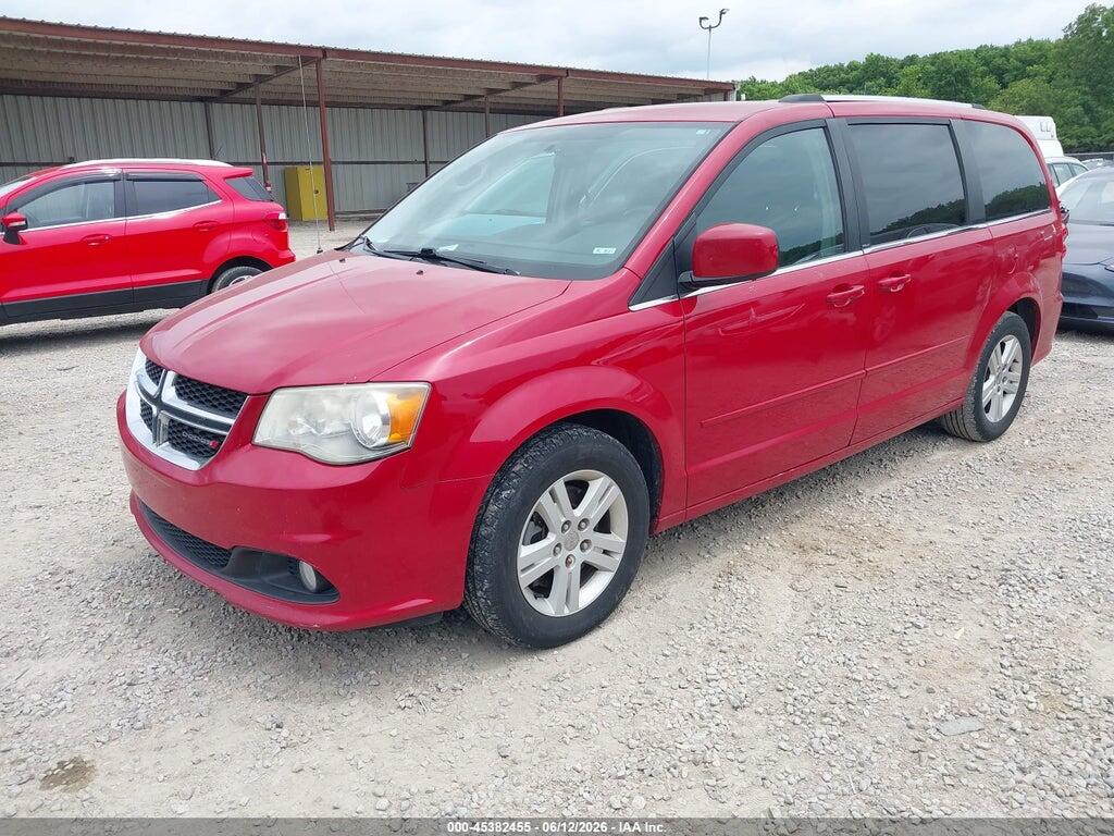 2C4RDGDG1CR247114 2012 DODGE GRAND CARAVAN photo no. 2