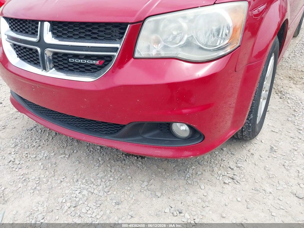 2C4RDGDG1CR247114 2012 DODGE GRAND CARAVAN photo no. 6
