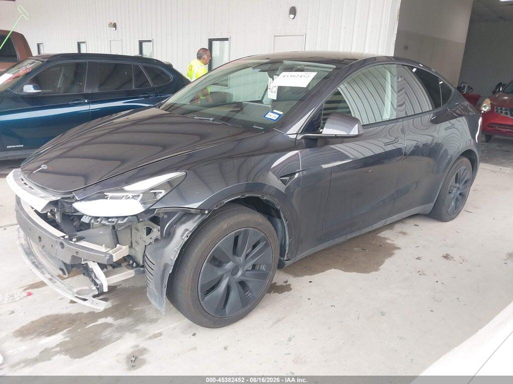 7SAYGDEE9RA336299 2024 TESLA MODEL Y photo no. 2