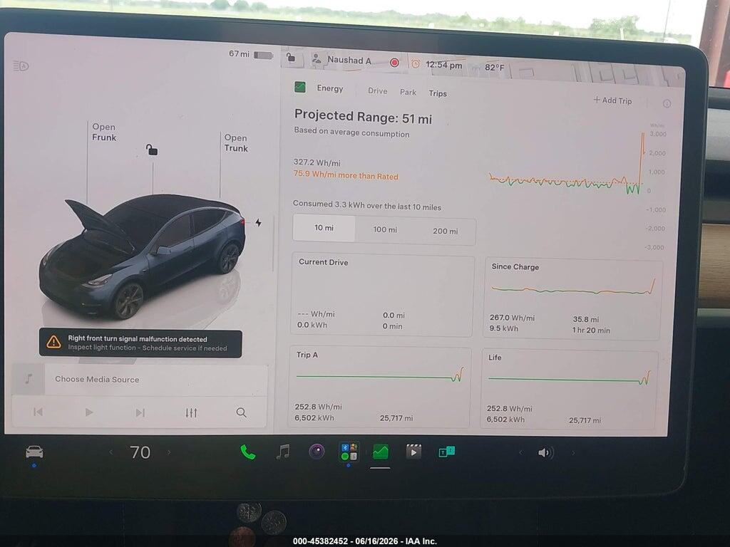 7SAYGDEE9RA336299 2024 TESLA MODEL Y photo no. 7