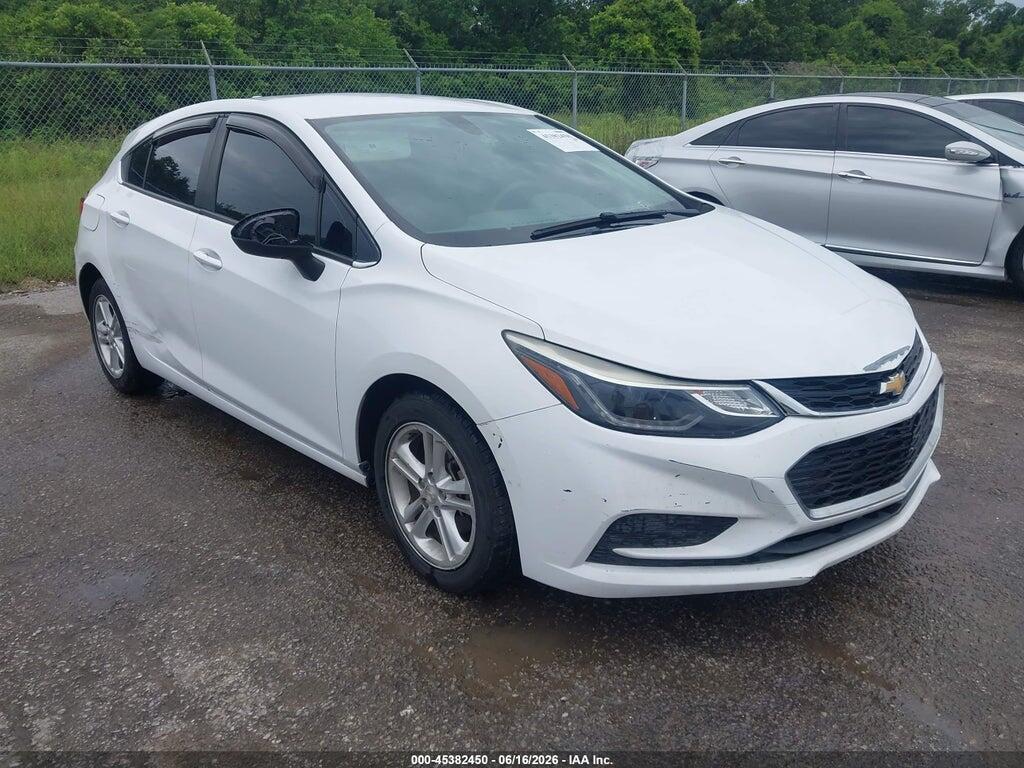 3G1BE6SM5JS654671 2018 CHEVROLET CRUZE photo no. 1