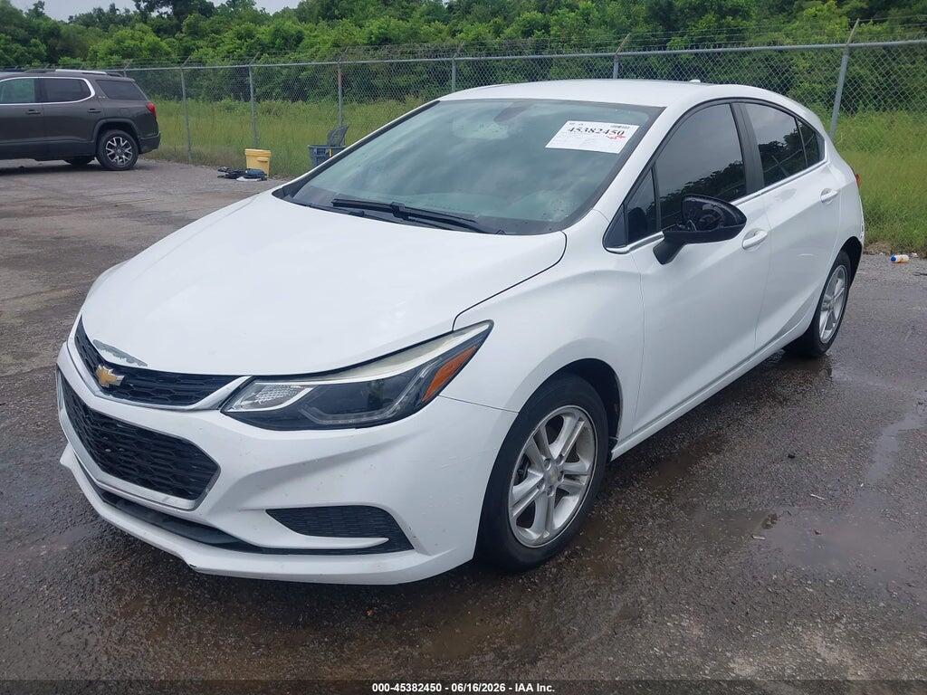 3G1BE6SM5JS654671 2018 CHEVROLET CRUZE photo no. 2