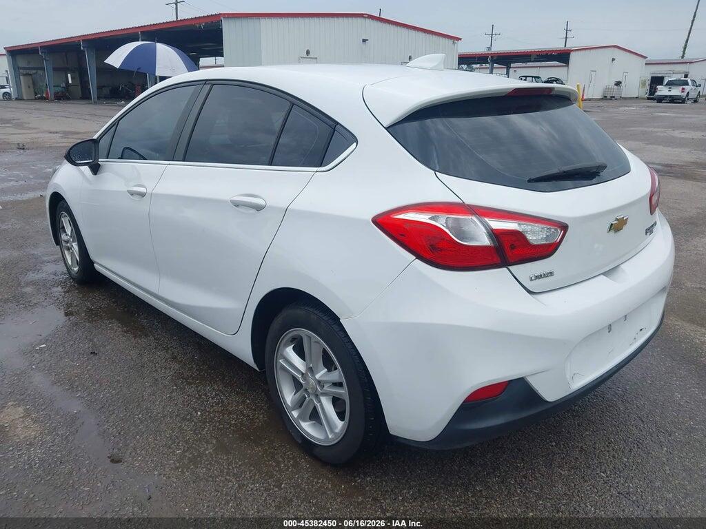 3G1BE6SM5JS654671 2018 CHEVROLET CRUZE photo no. 3