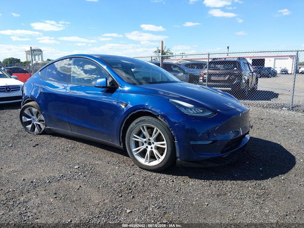 5YJYGDEE8MF094209 2021 TESLA MODEL Y photo no. 1