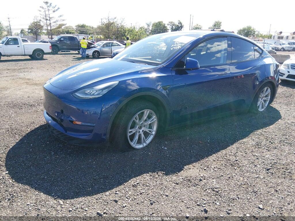 5YJYGDEE8MF094209 2021 TESLA MODEL Y photo no. 2