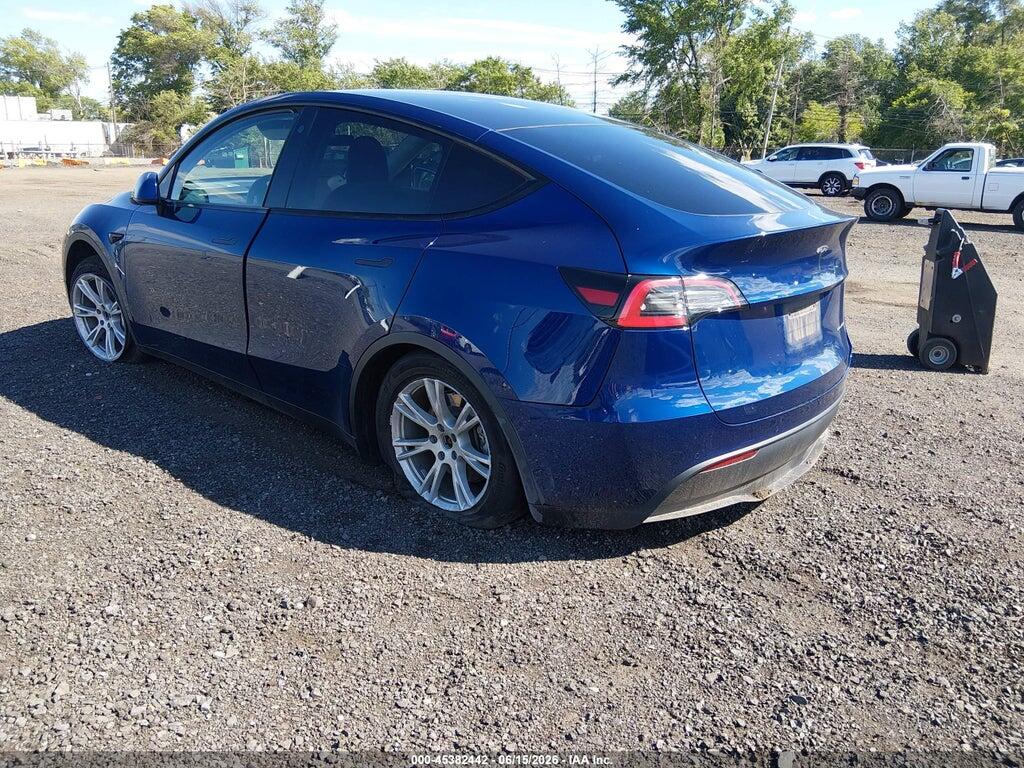 5YJYGDEE8MF094209 2021 TESLA MODEL Y photo no. 3