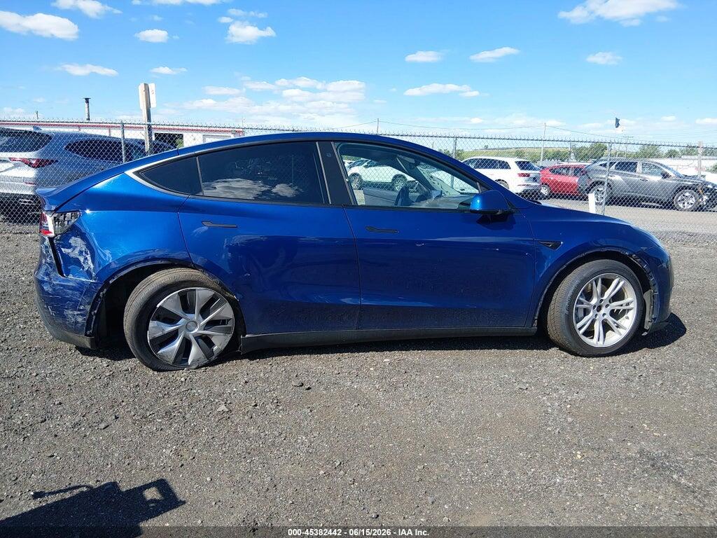 5YJYGDEE8MF094209 2021 TESLA MODEL Y photo no. 6