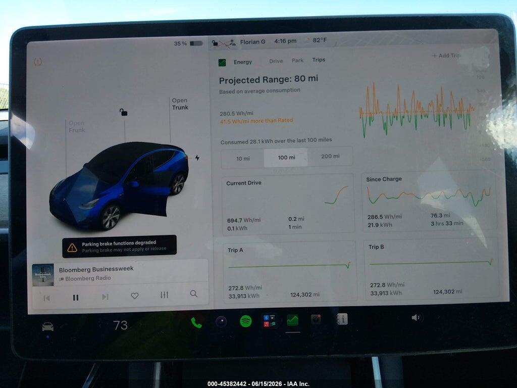 5YJYGDEE8MF094209 2021 TESLA MODEL Y photo no. 7
