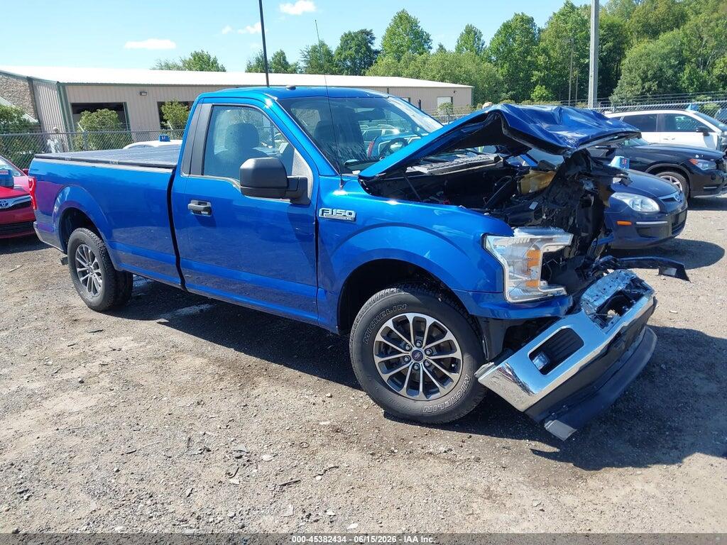 1FTMF1CP9JKC77881 2018 FORD F-150 photo no. 1