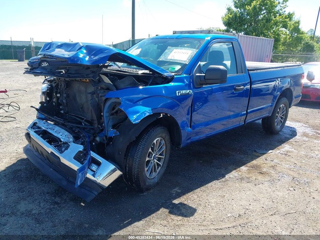 1FTMF1CP9JKC77881 2018 FORD F-150 photo no. 2