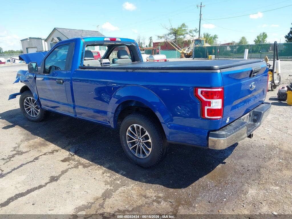 1FTMF1CP9JKC77881 2018 FORD F-150 photo no. 3