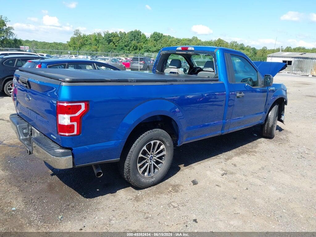 1FTMF1CP9JKC77881 2018 FORD F-150 photo no. 4