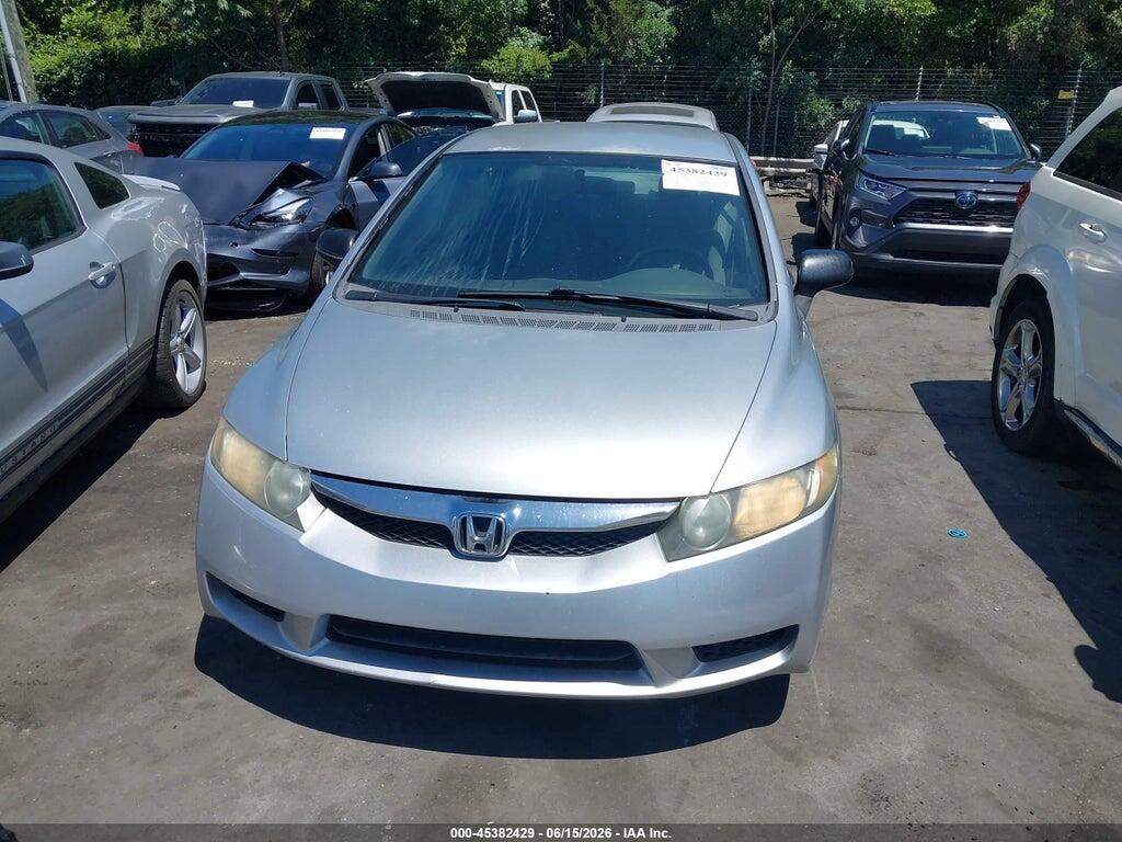 2HGFA16369H329858 2009 HONDA CIVIC photo no. 12