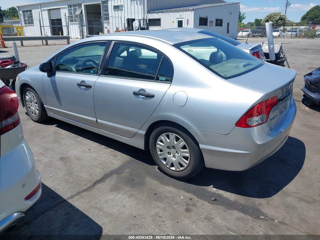 2HGFA16369H329858 2009 HONDA CIVIC photo no. 3