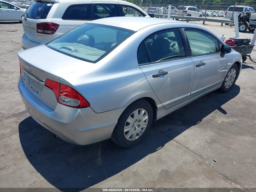 2HGFA16369H329858 2009 HONDA CIVIC photo no. 4