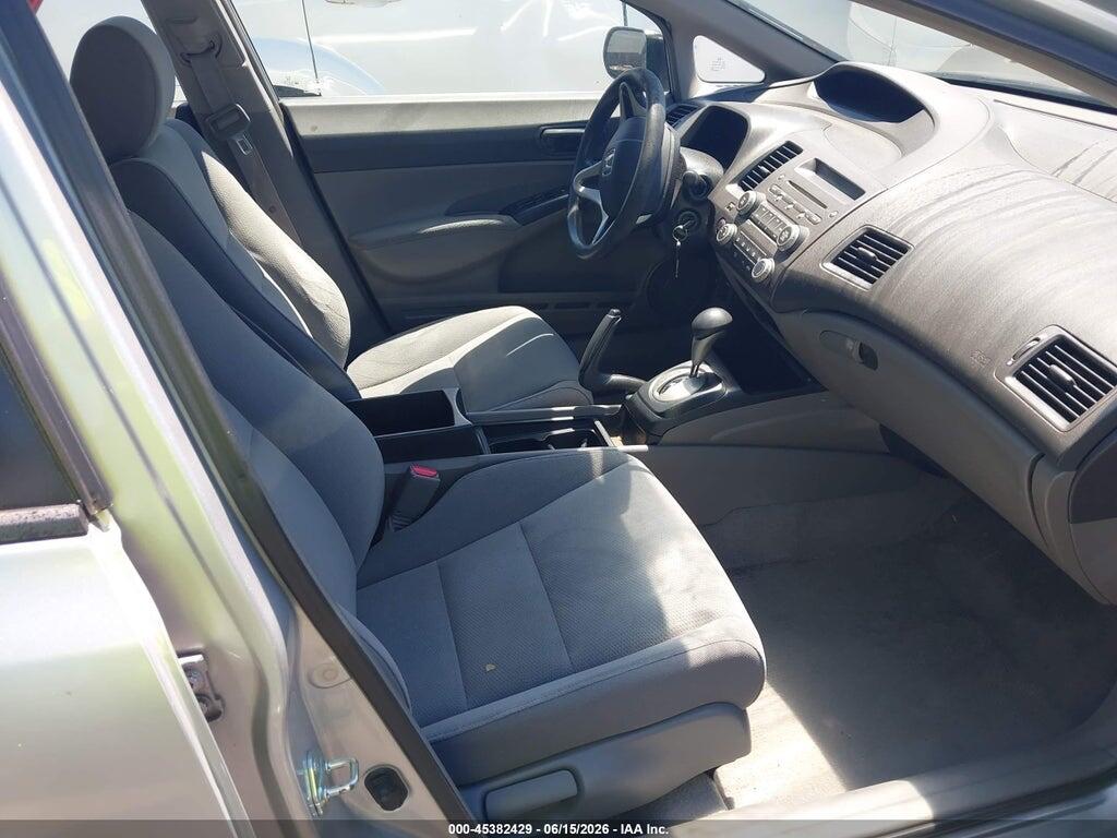 2HGFA16369H329858 2009 HONDA CIVIC photo no. 5