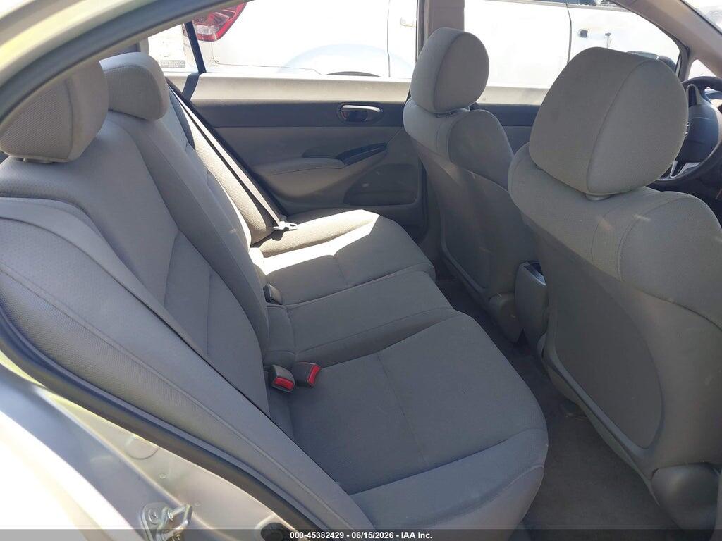 2HGFA16369H329858 2009 HONDA CIVIC photo no. 8