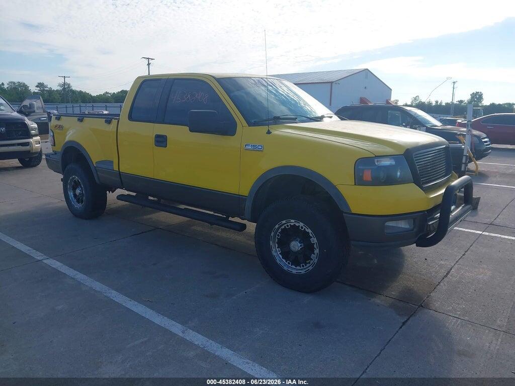 1FTPX04574KC91235 2004 FORD F-150 photo no. 1
