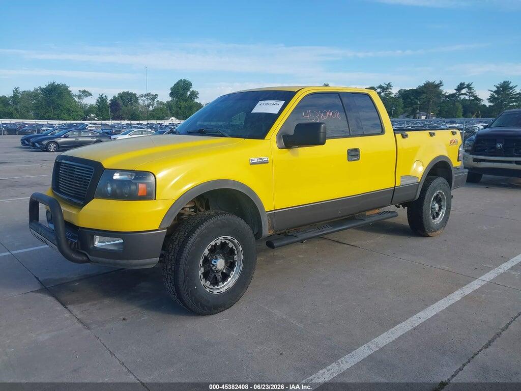 1FTPX04574KC91235 2004 FORD F-150 photo no. 2