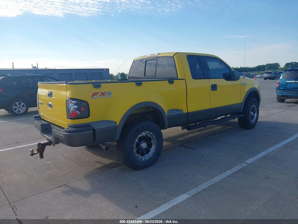 1FTPX04574KC91235 2004 FORD F-150 photo no. 4
