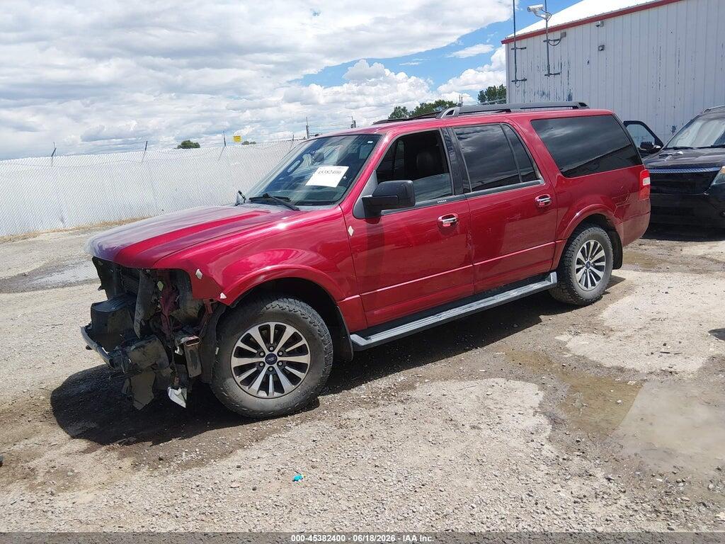 1FMJK1JT2FEF23766 2015 FORD EXPEDITION EL photo no. 2