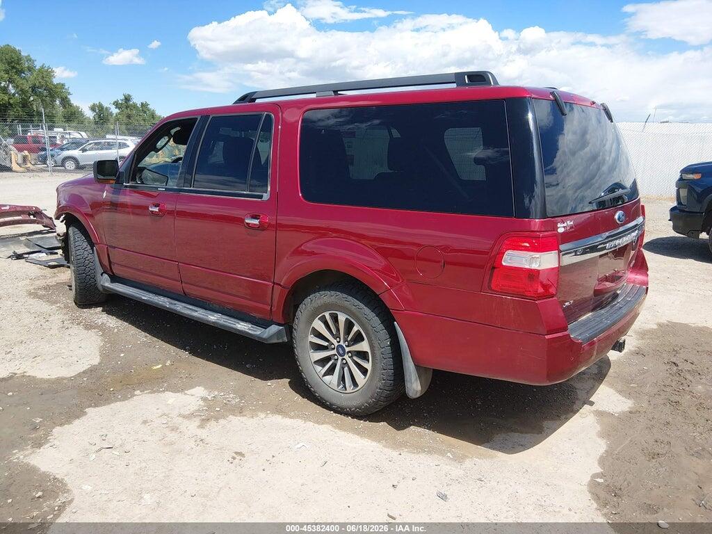 1FMJK1JT2FEF23766 2015 FORD EXPEDITION EL photo no. 3