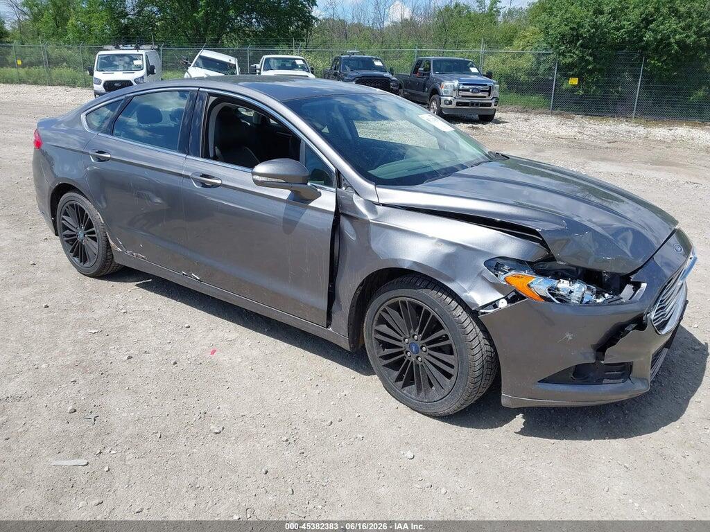 1FA6P0HD8E5398913 2014 FORD FUSION photo no. 1