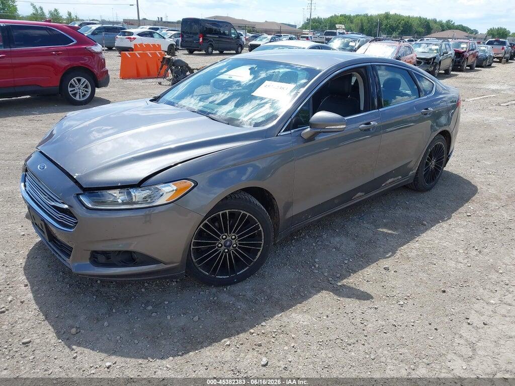 1FA6P0HD8E5398913 2014 FORD FUSION photo no. 2