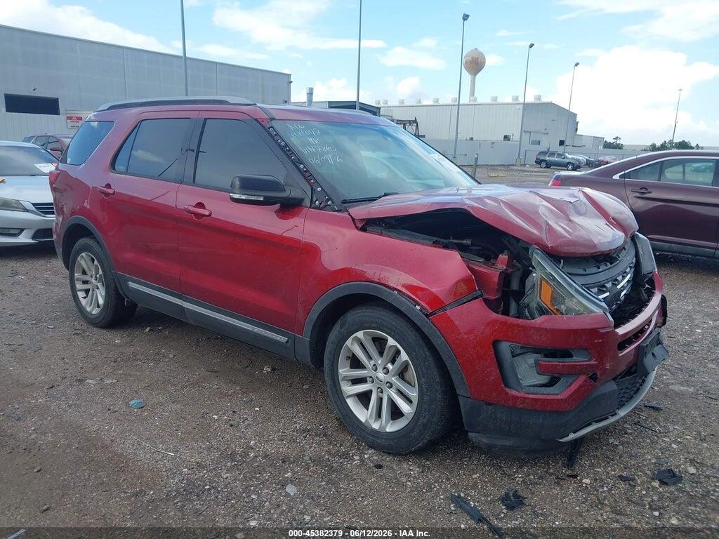 1FM5K7D82GGC57263 2016 FORD EXPLORER photo no. 1