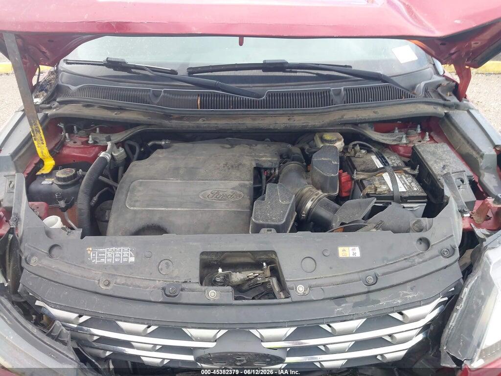 1FM5K7D82GGC57263 2016 FORD EXPLORER photo no. 10