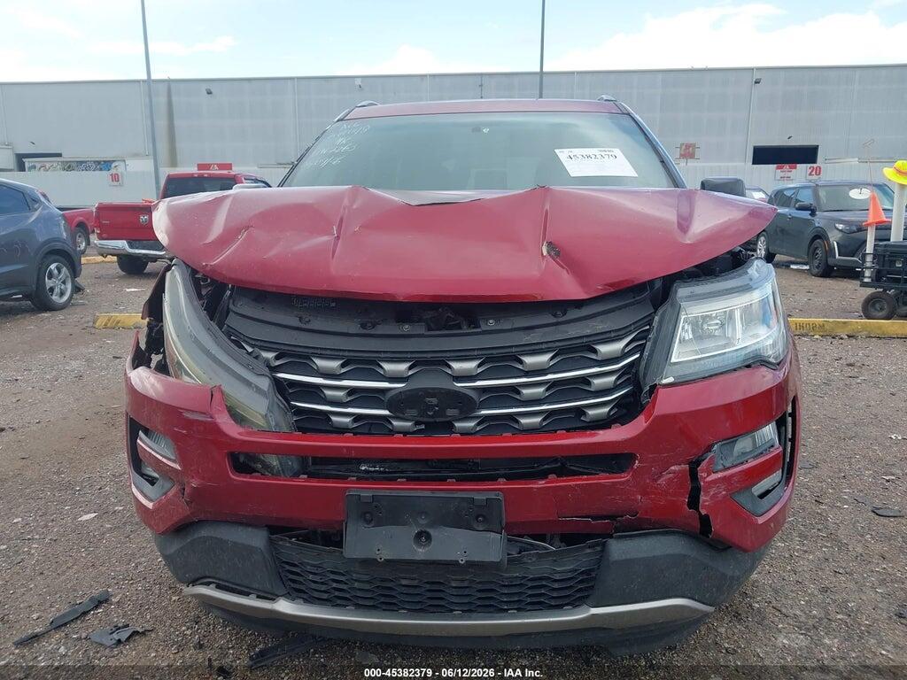 1FM5K7D82GGC57263 2016 FORD EXPLORER photo no. 11