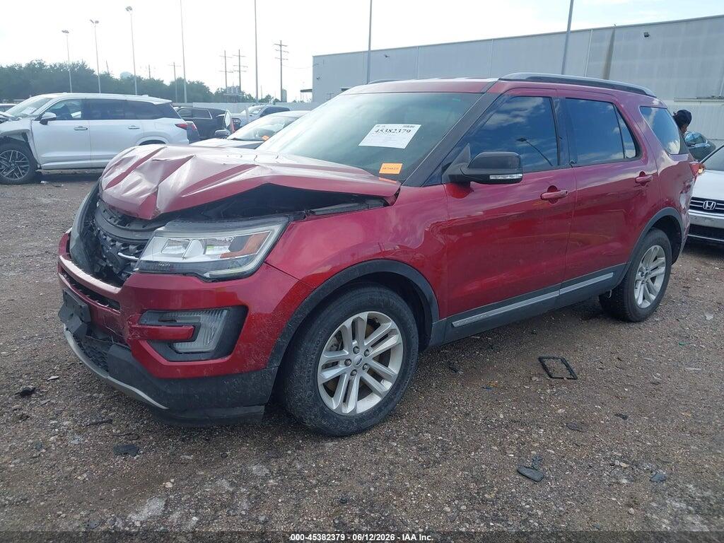 1FM5K7D82GGC57263 2016 FORD EXPLORER photo no. 2