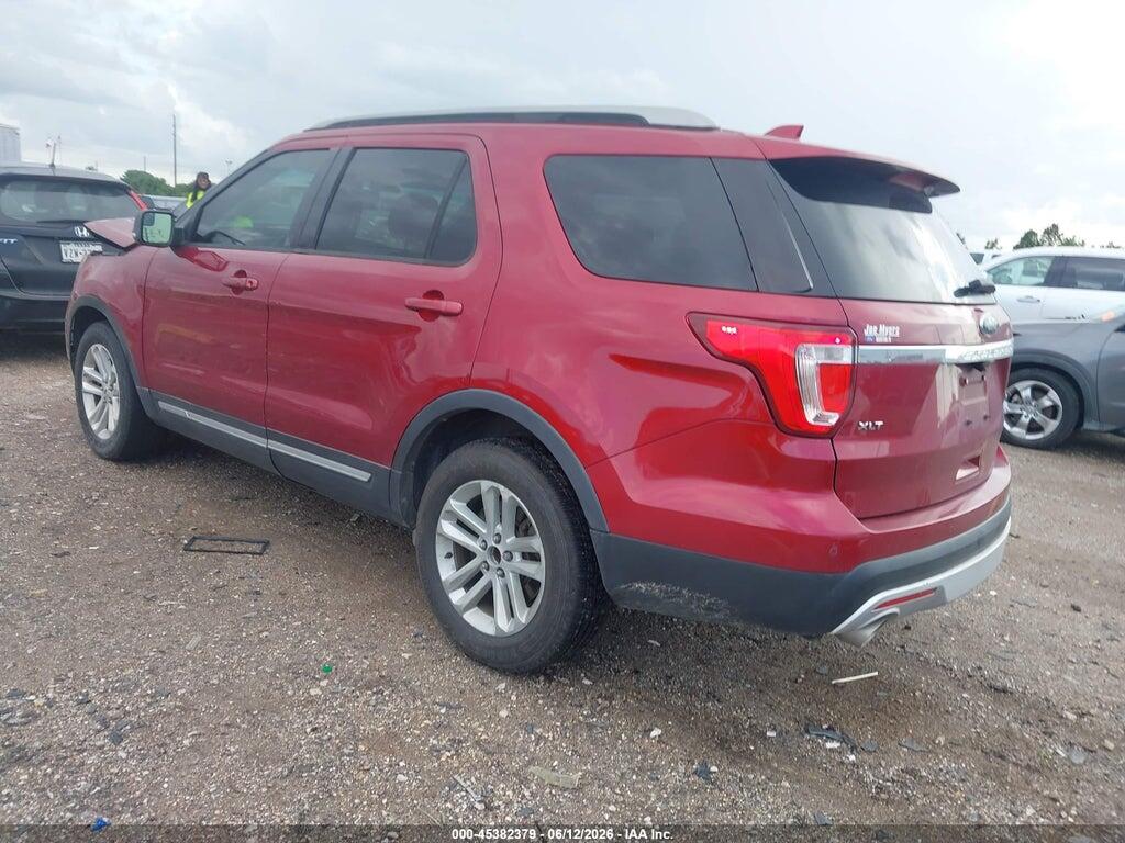 1FM5K7D82GGC57263 2016 FORD EXPLORER photo no. 3