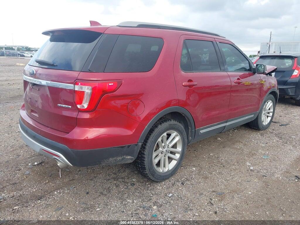 1FM5K7D82GGC57263 2016 FORD EXPLORER photo no. 4