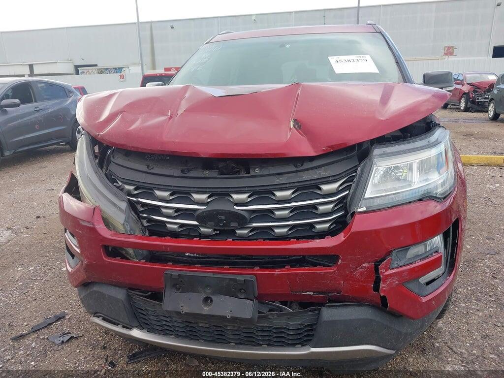 1FM5K7D82GGC57263 2016 FORD EXPLORER photo no. 6