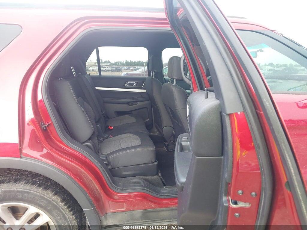 1FM5K7D82GGC57263 2016 FORD EXPLORER photo no. 8