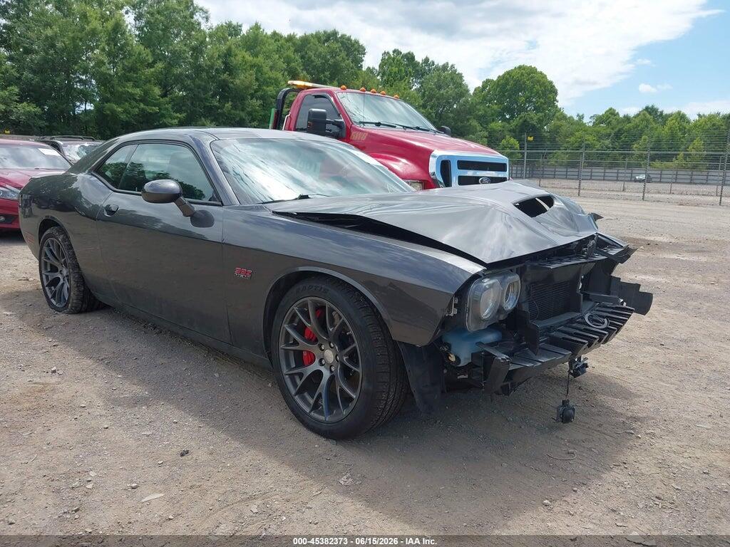 2C3CDZDJ9GH311770 2016 DODGE CHALLENGER photo no. 1