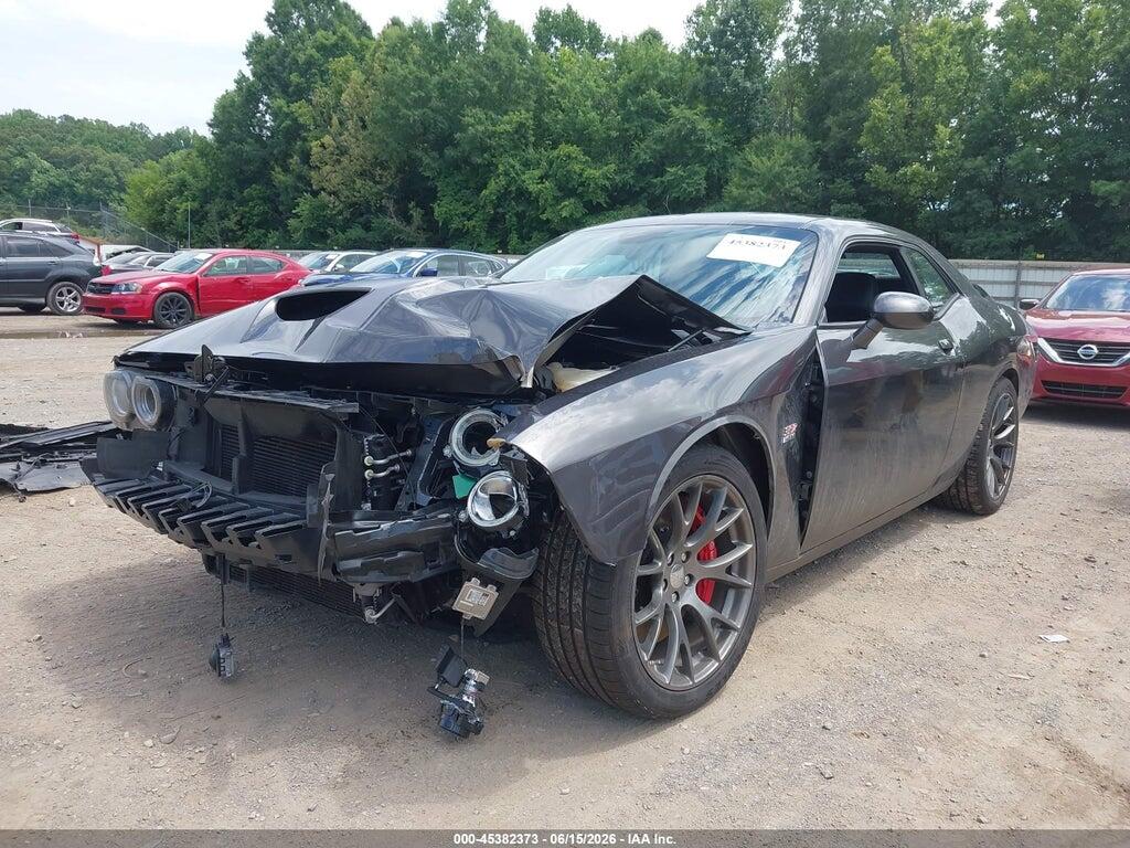 2C3CDZDJ9GH311770 2016 DODGE CHALLENGER photo no. 2