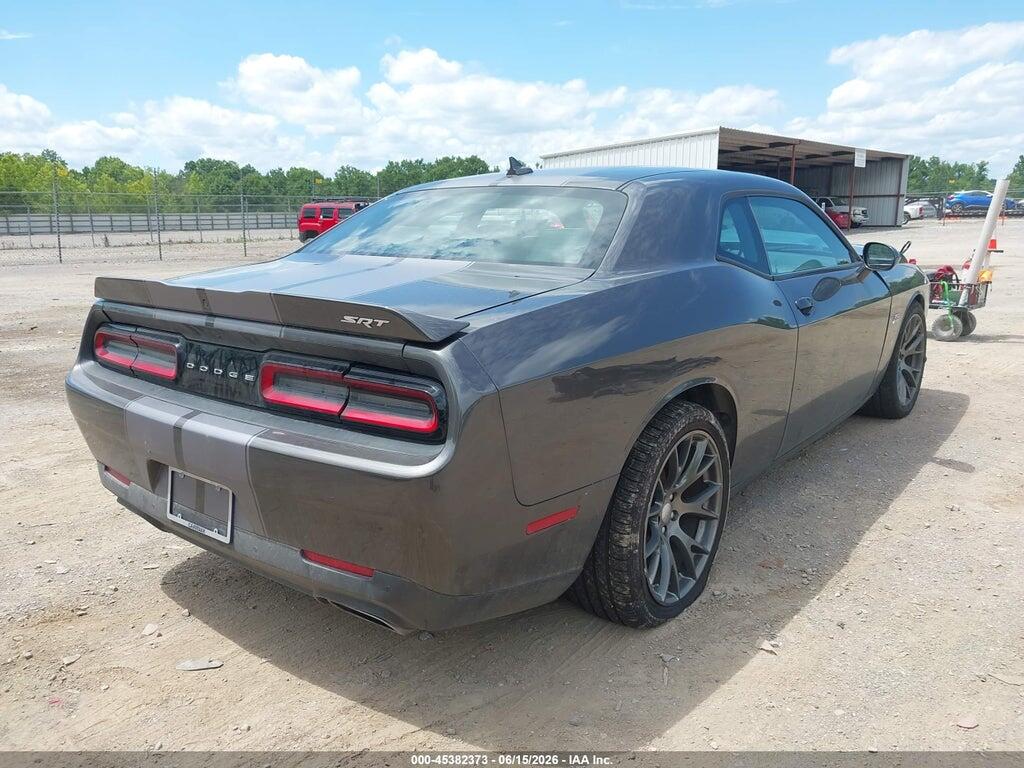 2C3CDZDJ9GH311770 2016 DODGE CHALLENGER photo no. 4