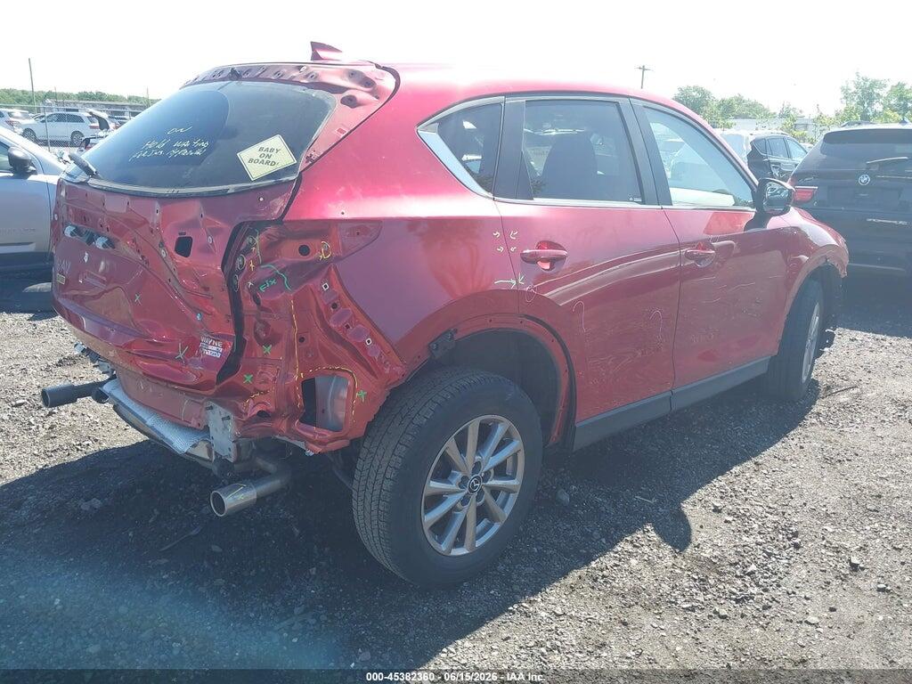 JM3KFBBM2P0271615 2023 MAZDA CX-5 photo no. 4