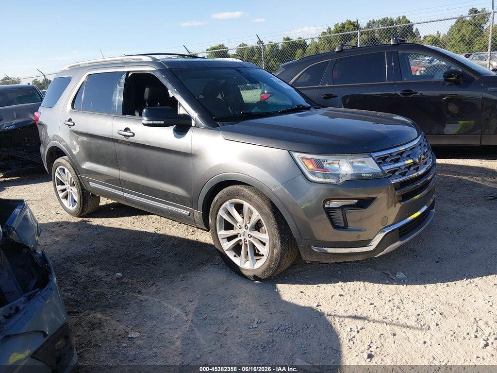 1FM5K8D84JGB51720 2018 FORD EXPLORER photo no. 1