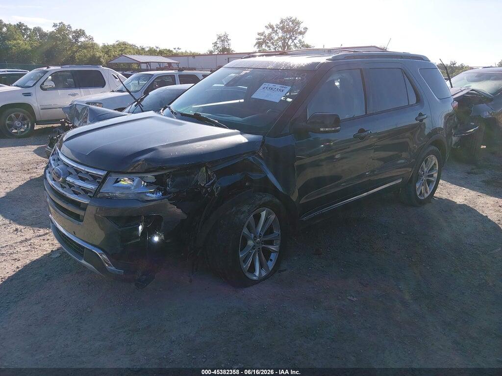 1FM5K8D84JGB51720 2018 FORD EXPLORER photo no. 2