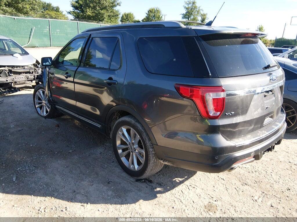 1FM5K8D84JGB51720 2018 FORD EXPLORER photo no. 3