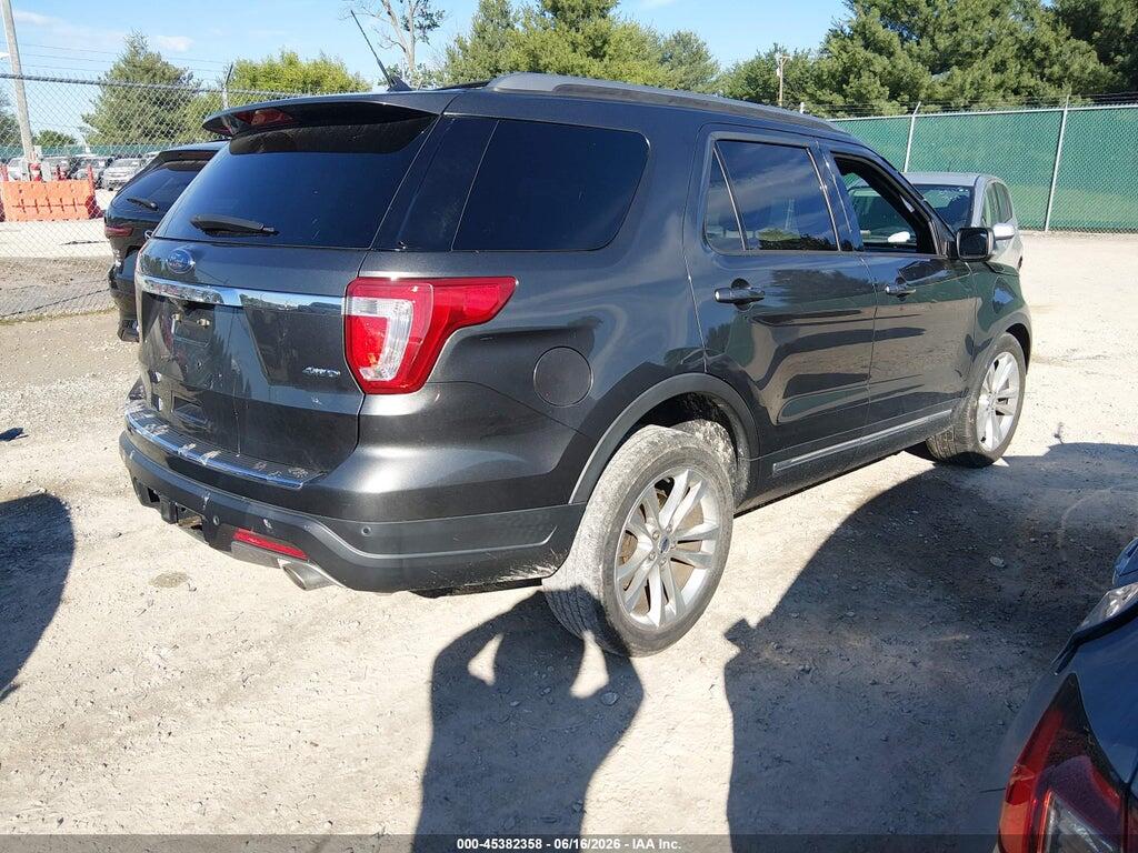 1FM5K8D84JGB51720 2018 FORD EXPLORER photo no. 4